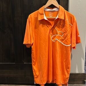 Men’s puma golf polo
